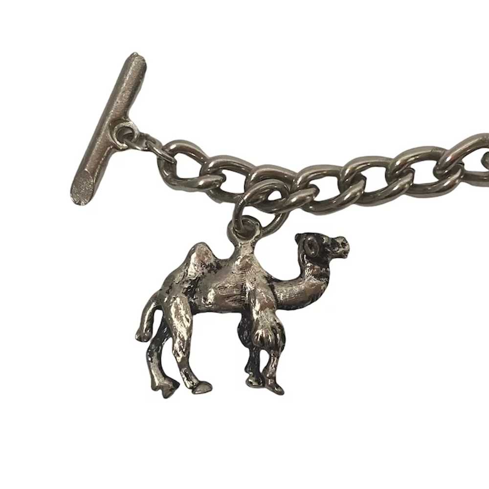 Etruscan Revival Charm Bracelet - image 12