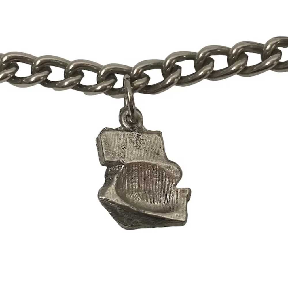 Etruscan Revival Charm Bracelet - image 6
