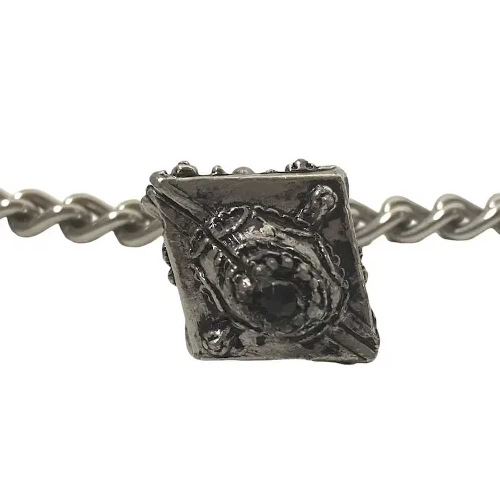 Etruscan Revival Charm Bracelet - image 8
