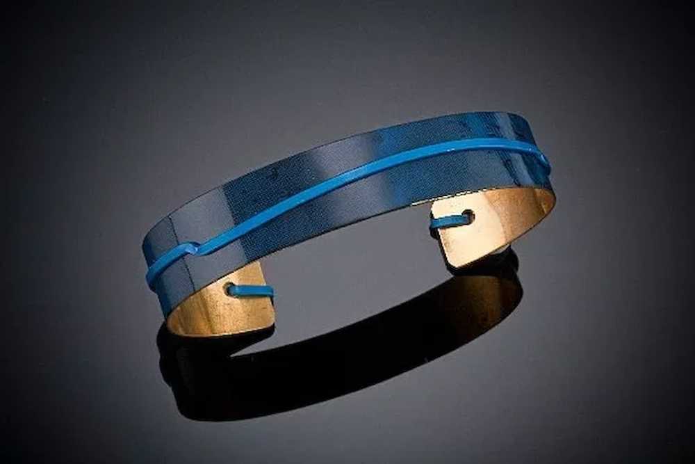 Anodized Aluminum Cuff Bracelets Thin - image 2