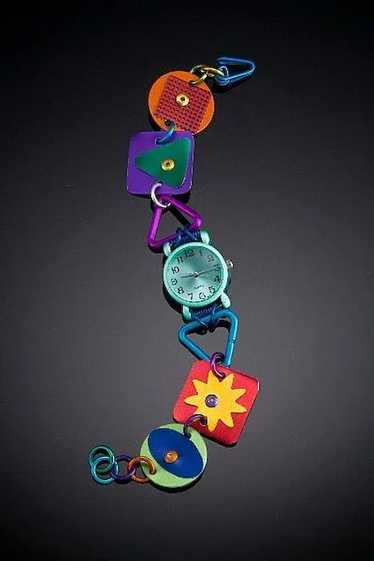 Anodized Aluminum Funky Watches
