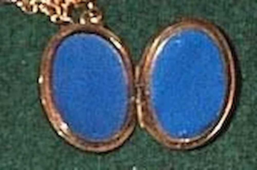 Victorian Locket, With Chain - image 4