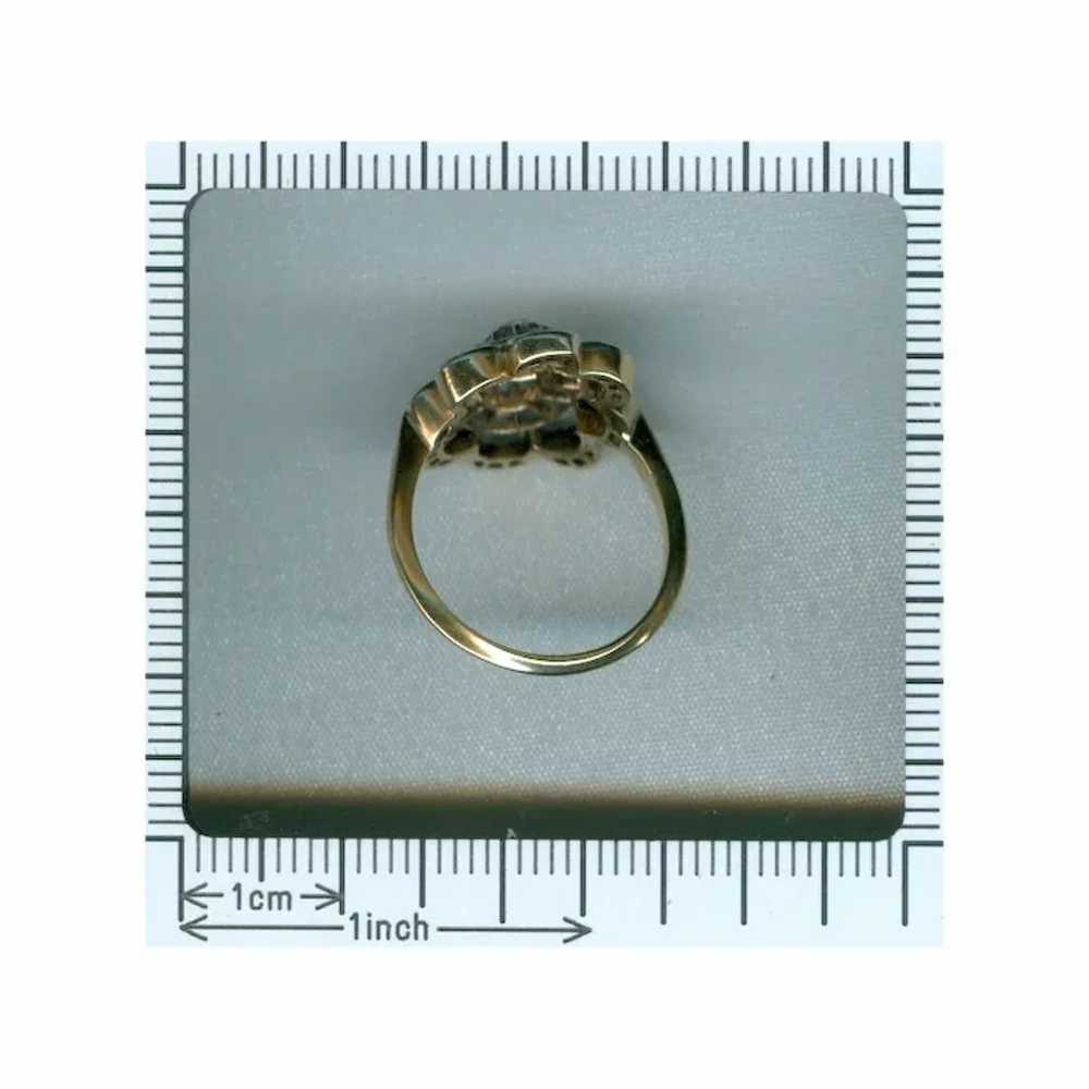 Unique Late Victorian Antique Diamond Engagement … - image 11