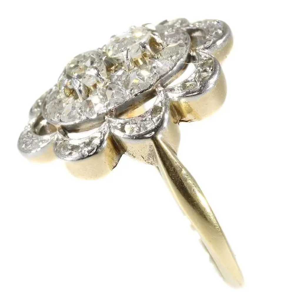 Unique Late Victorian Antique Diamond Engagement … - image 5