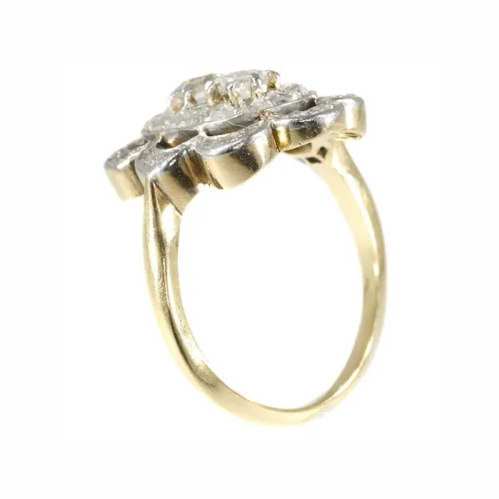 Unique Late Victorian Antique Diamond Engagement … - image 6
