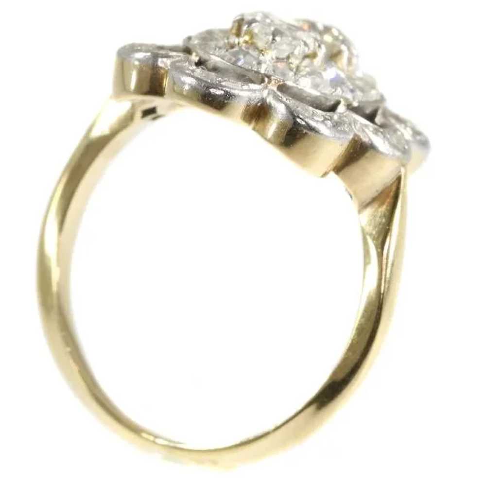 Unique Late Victorian Antique Diamond Engagement … - image 7