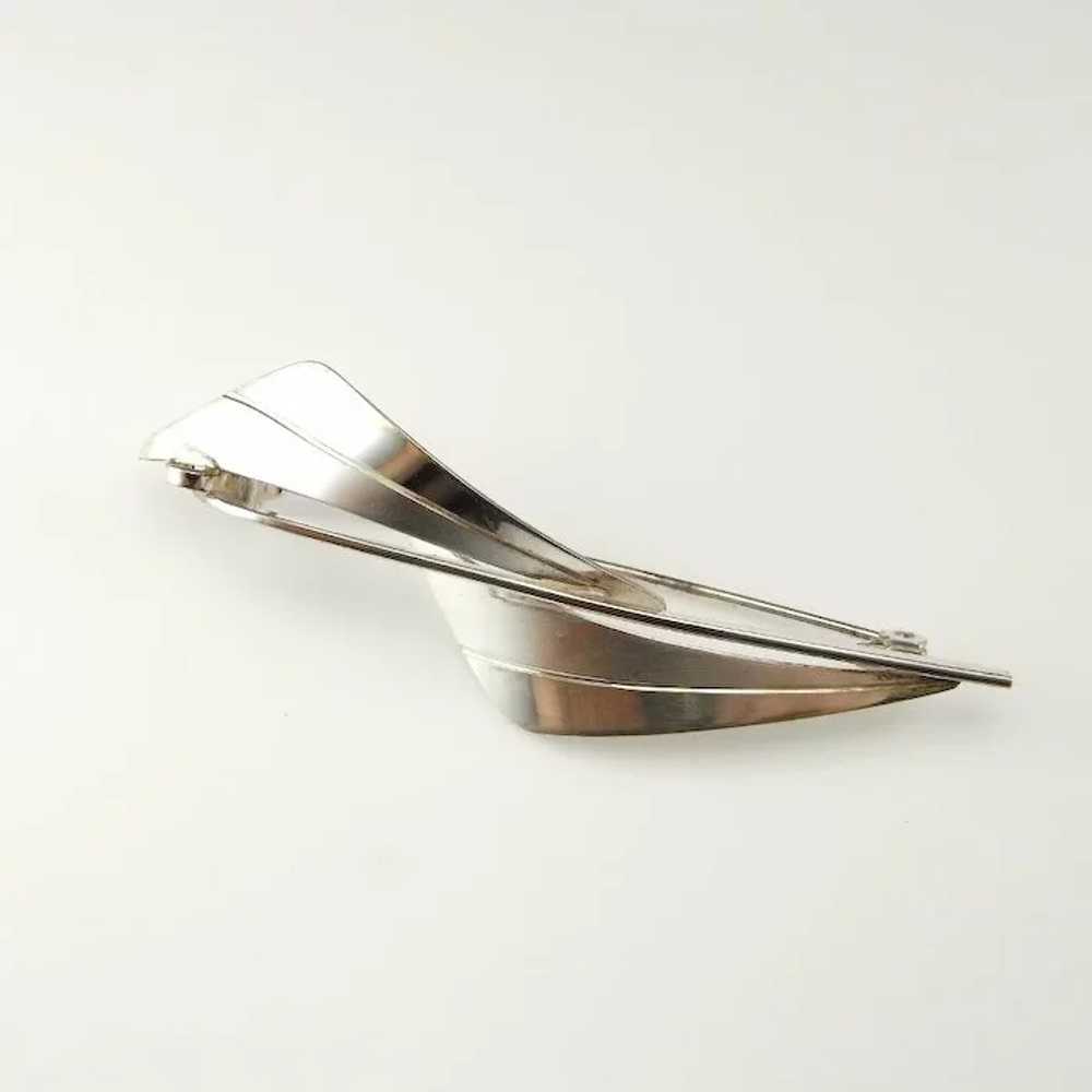 Artisan Brooch Artisan Pin Modernist Brooch Moder… - image 2