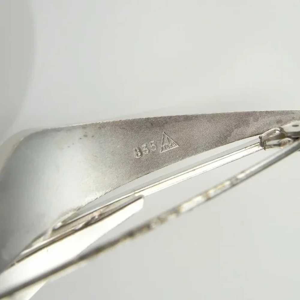 Artisan Brooch Artisan Pin Modernist Brooch Moder… - image 3
