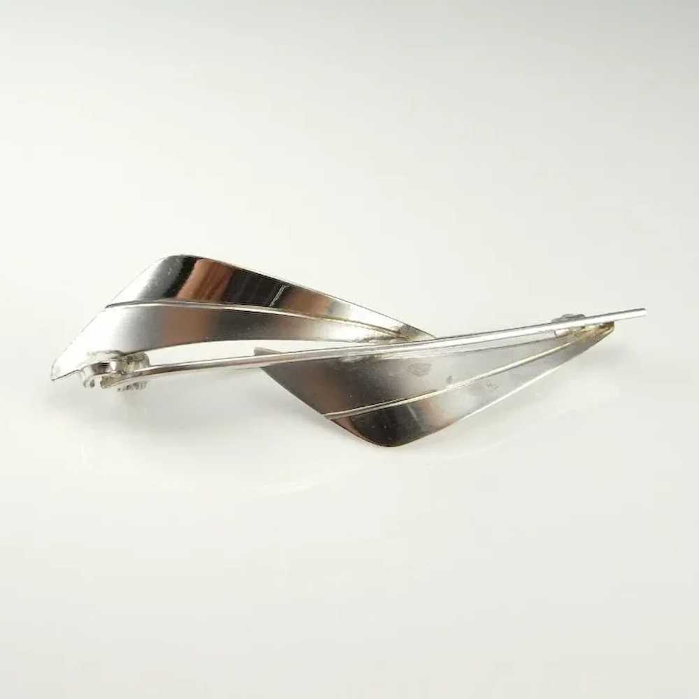 Artisan Brooch Artisan Pin Modernist Brooch Moder… - image 5