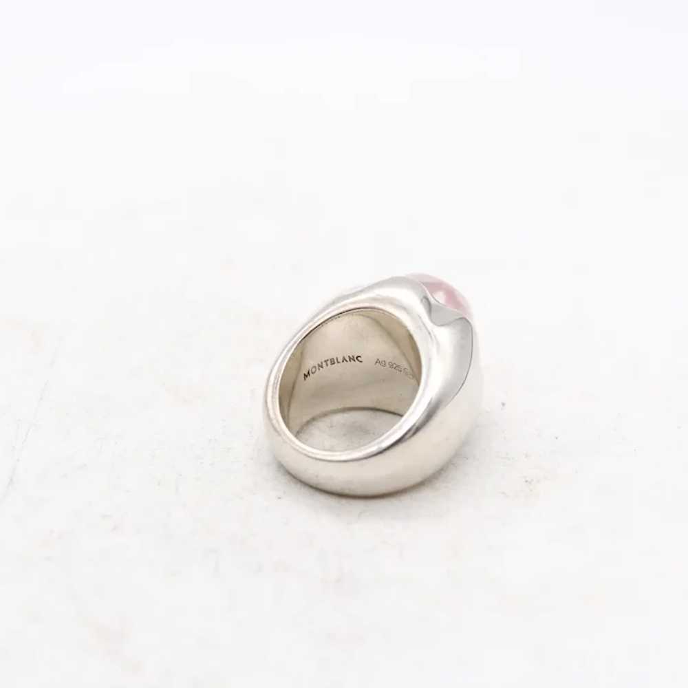 Montblanc Signature Cocktail ring in solid .925 s… - image 3