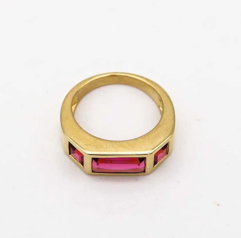 Tiffany & Co Paloma Picasso Studio Geometric Ring… - image 4