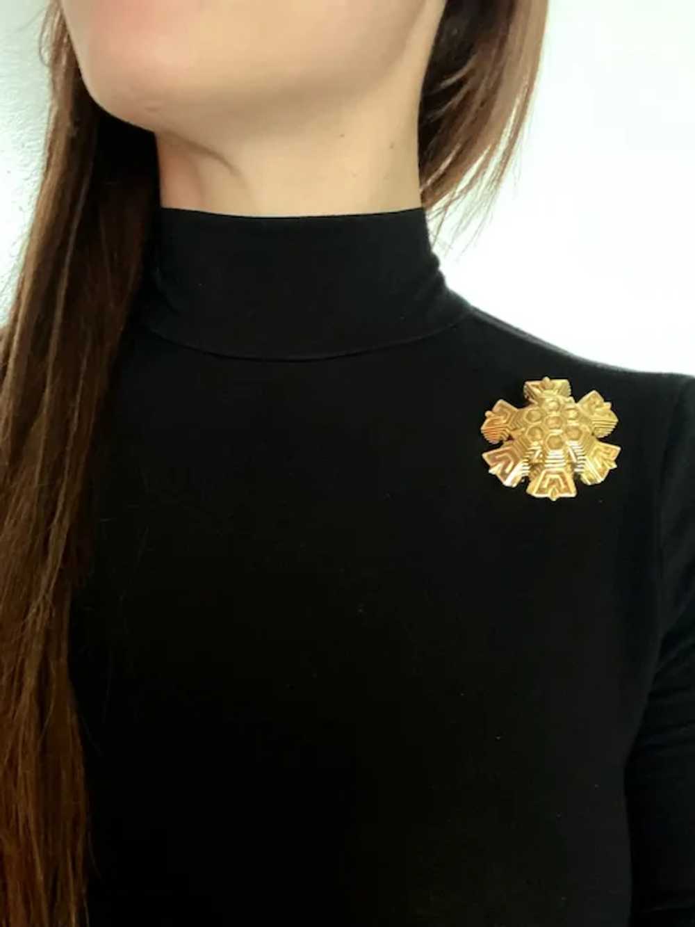 Tiffany & Co 1971 By Sonia Younis Rare Pendant Br… - image 3