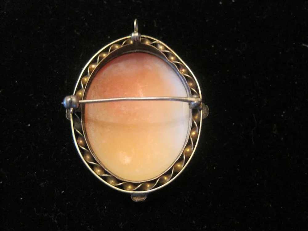 Early 1900's 10K/14K Yellow Gold Broach/Pendant w… - image 4