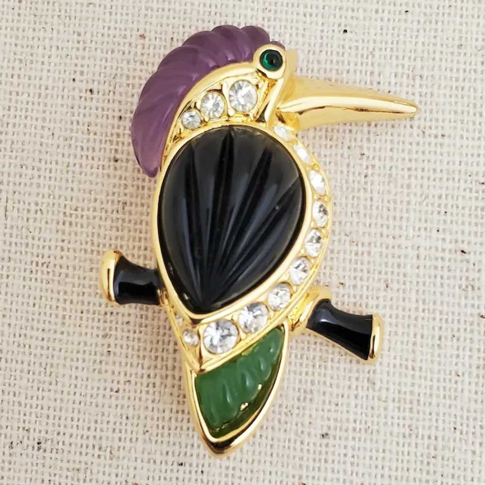 Vintage Kenneth Lane KJL Interchangeable Lucite B… - image 2