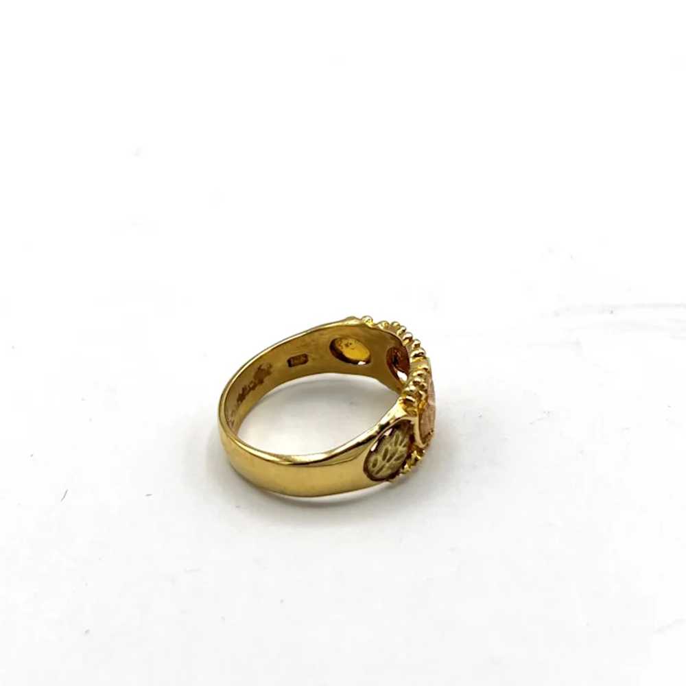 Black Hills Gold Ring - image 3