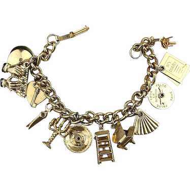 Brighton charm bracelet music, - Gem