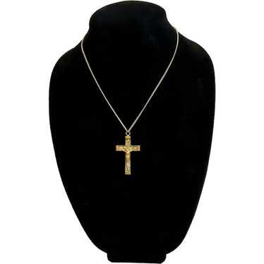 Relic Cross Crucifixion Necklace Christ Jesus Lour