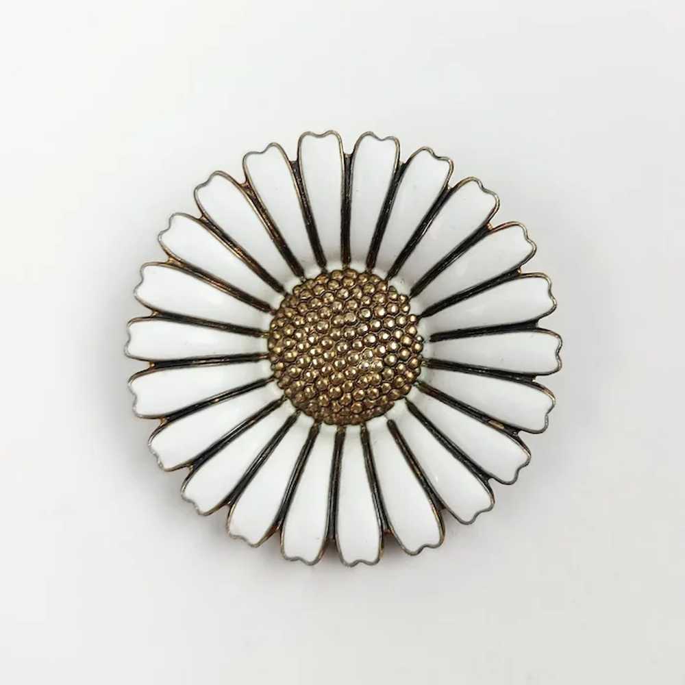 Volmer Bahner Denmark Brooch & Earrings Set Sterl… - image 3