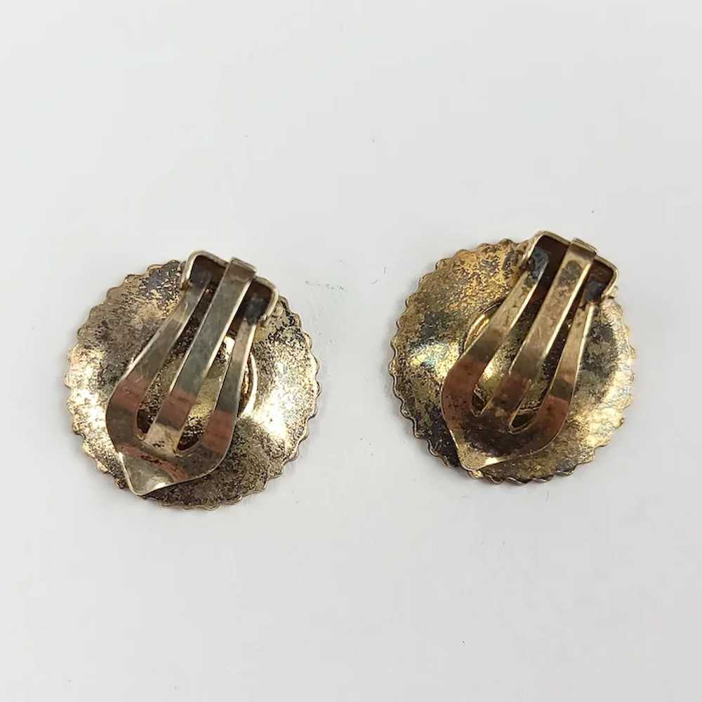 Volmer Bahner Denmark Brooch & Earrings Set Sterl… - image 6