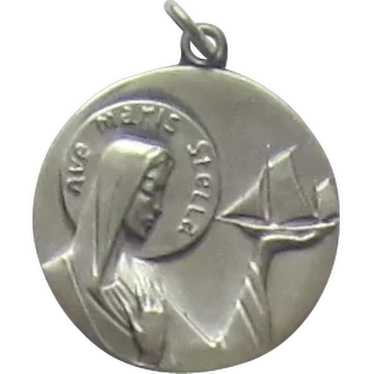 Beautiful Sterling Silver Medal