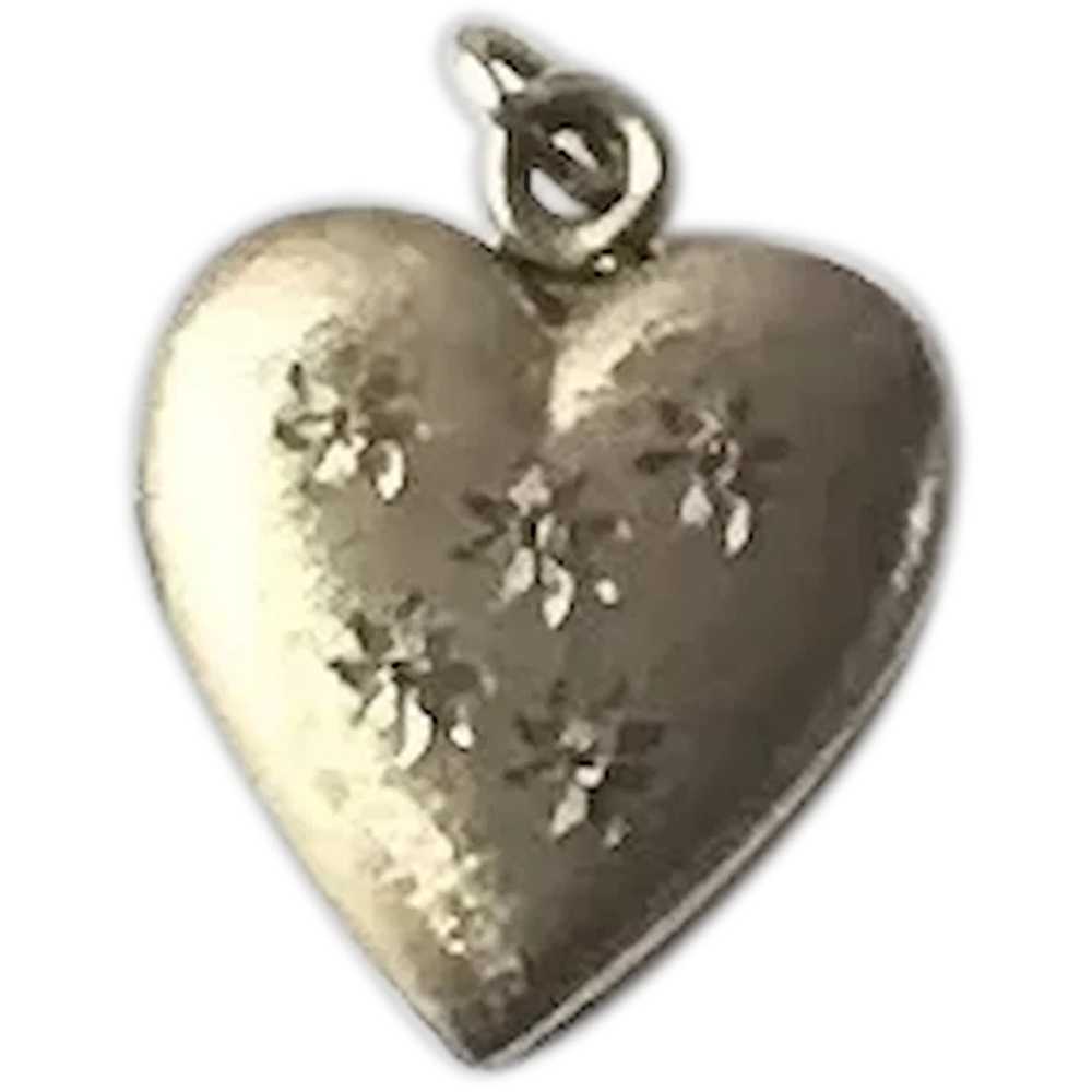 Heart Locket 12k Gold Filled - Gem