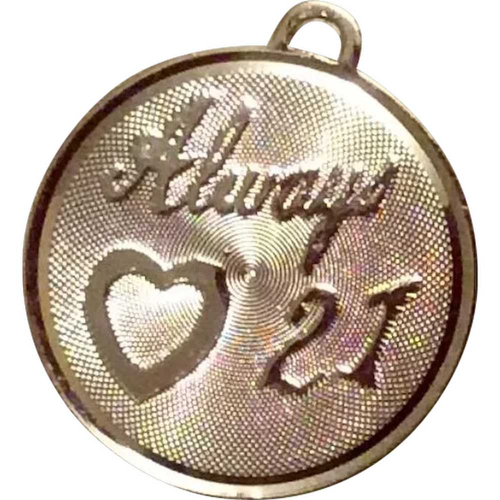 Always Love 21 Sterling Charm Beau - image 1