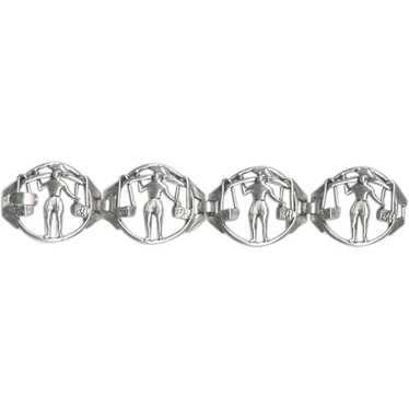 SELINI Silver Tone Water Carrier Bracelet - image 1