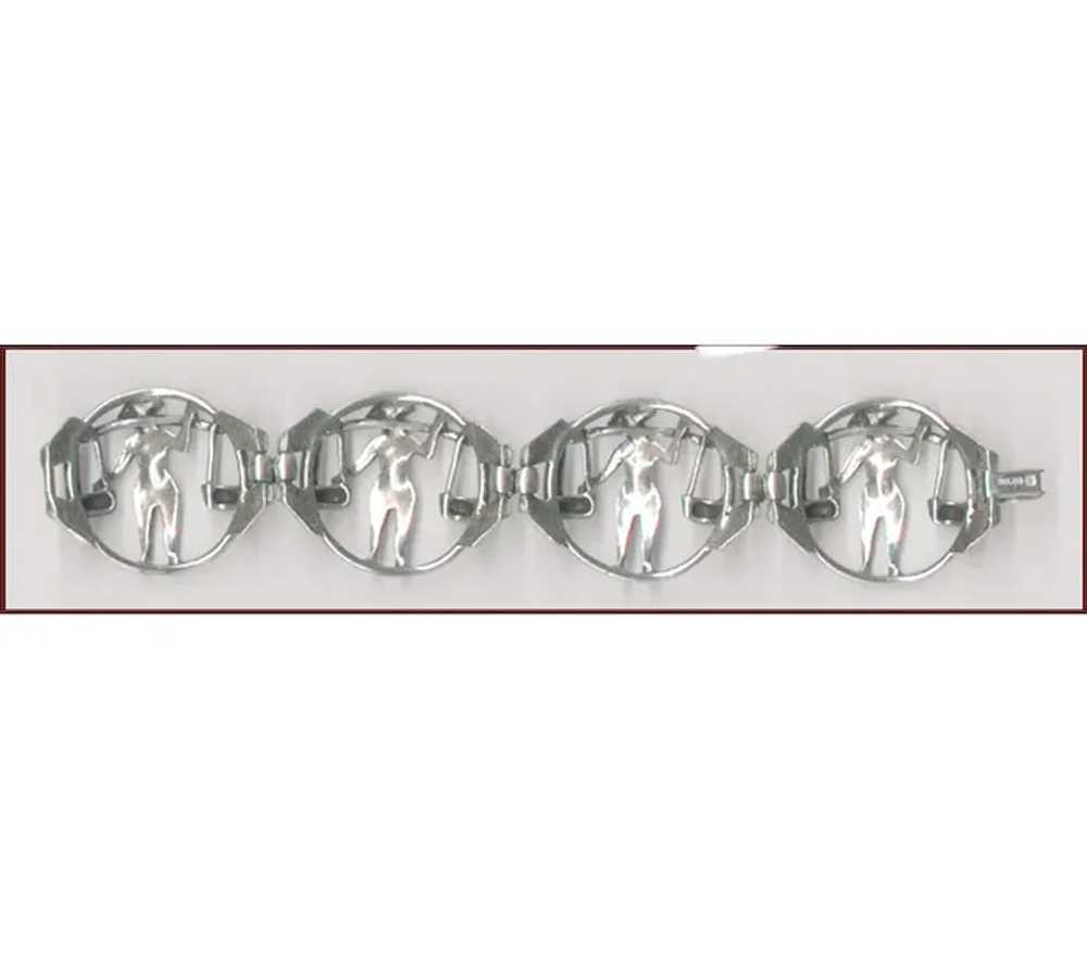 SELINI Silver Tone Water Carrier Bracelet - image 2