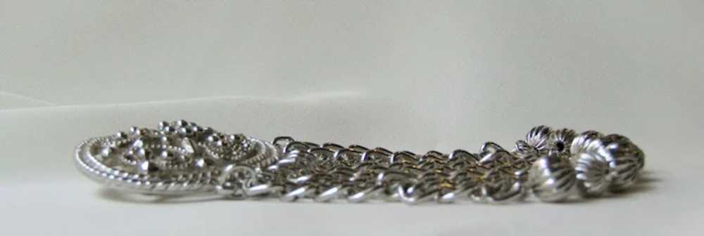 Vintage Sarah Coventry Chains Brooch Pin - image 6