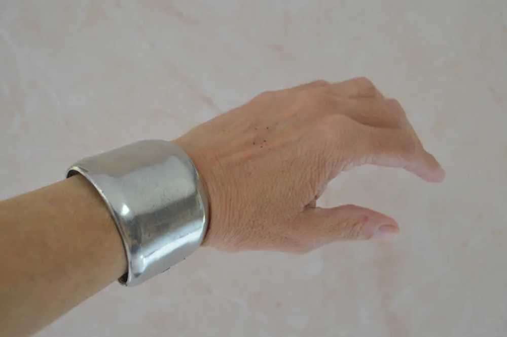 Wide Cuff Bracelet - image 6