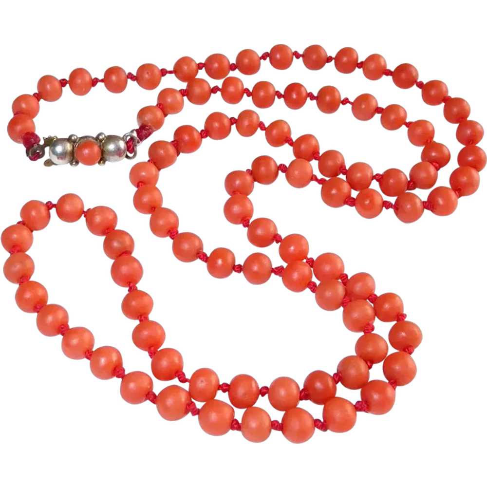 Vintage Red Branch Coral Necklace For Sale at 1stDibs  vintage branch  coral necklace, coral necklace vintage, coral necklaces vintage