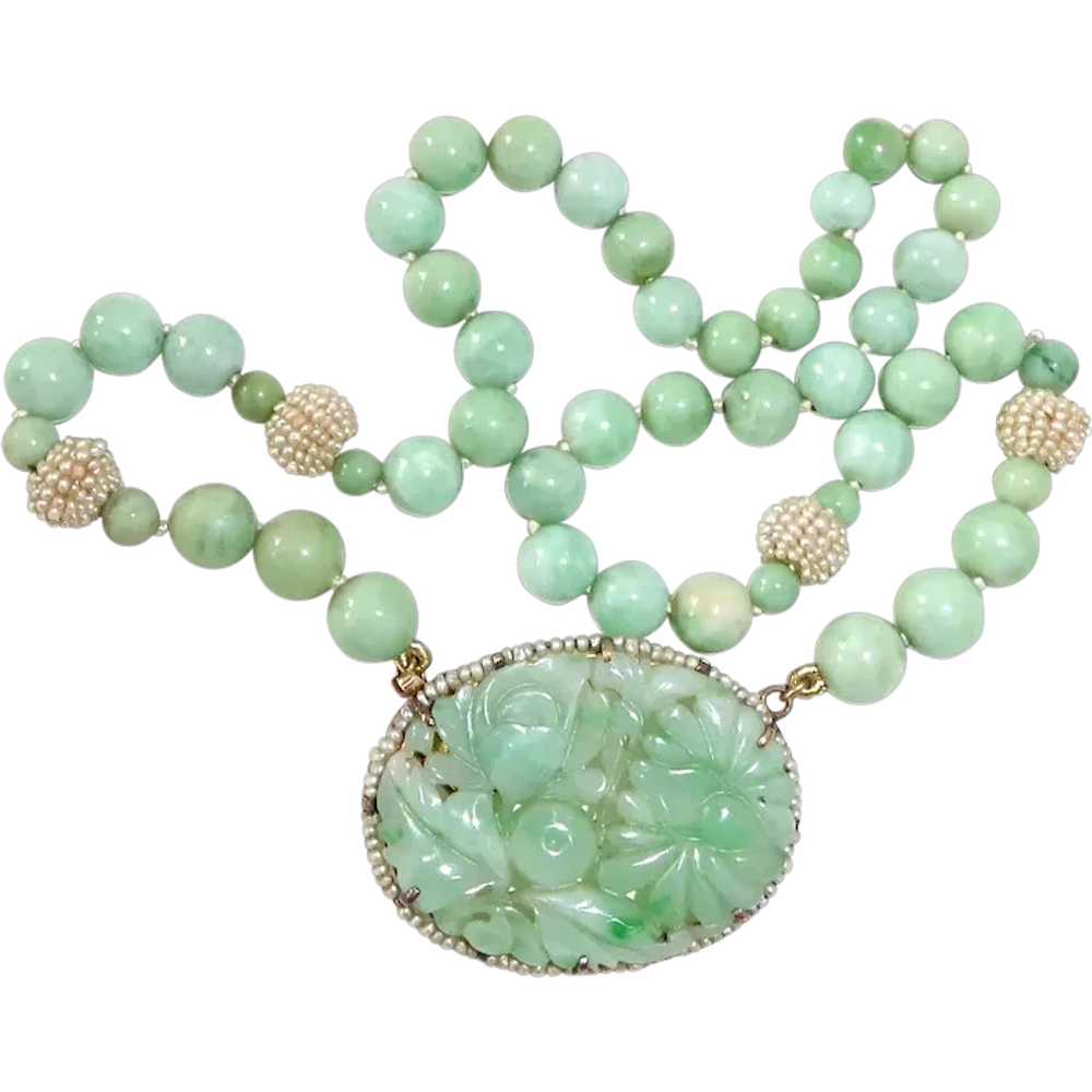 Kundan yellow beads necklace set(4-6324)(N) – JEWELSTYLE