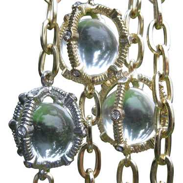 Vintage Pools of Light Necklace RJ Graziano - image 1