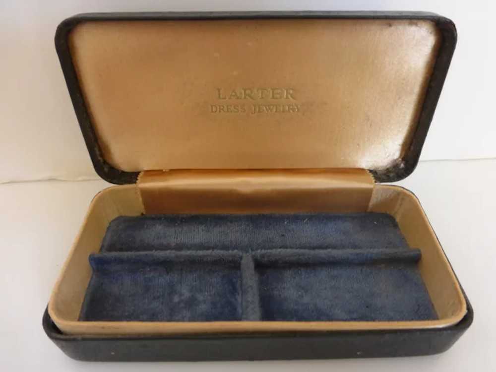 LARTER & SONS Cufflinks and Studs Set Rolled Gold… - image 9
