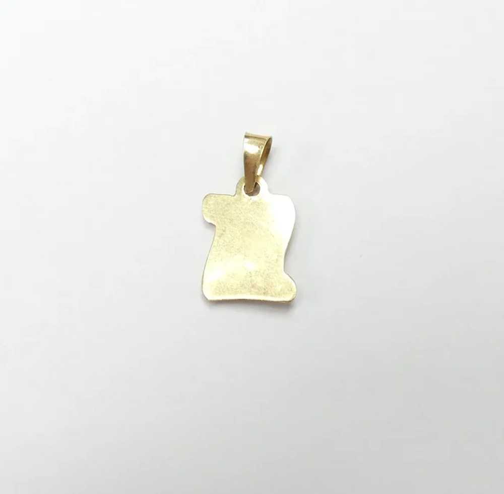 Divino Niño Religious Pendant / Charm 14k Yellow … - image 3