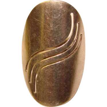 Awesome AARIKKA Sterling Modernist Design Ring