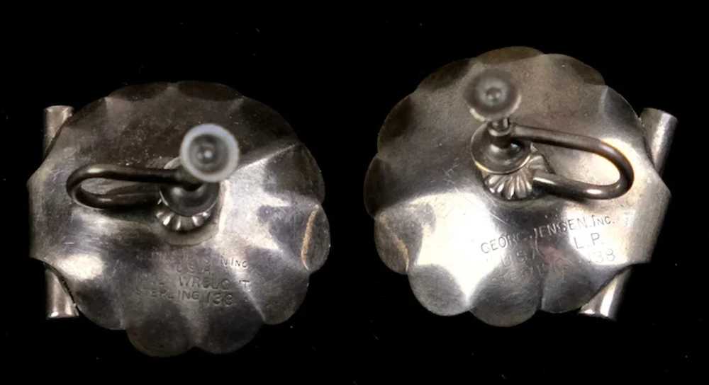 Georg Jensen c.1940 Large Sterling Scallop Shell … - image 2