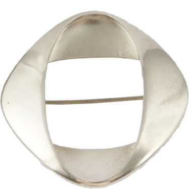 Georg Jensen Sterling Brooch, Design #368 by Henn… - image 1