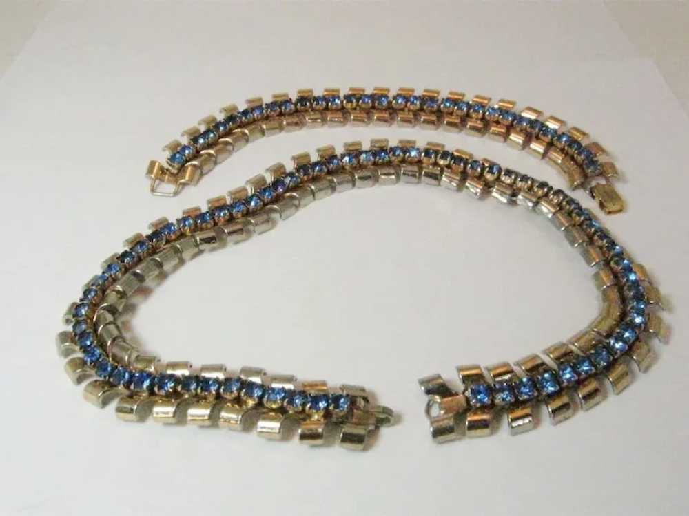 Vintage Mid-Century Necklace and Matching Bracele… - image 2