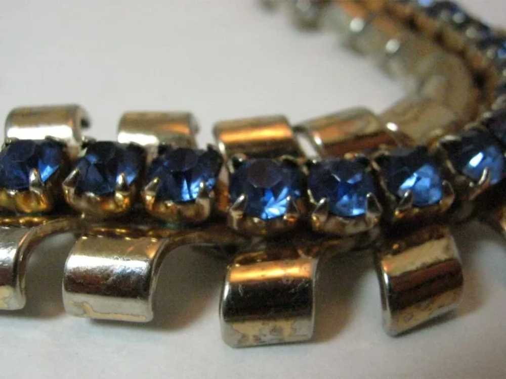 Vintage Mid-Century Necklace and Matching Bracele… - image 4