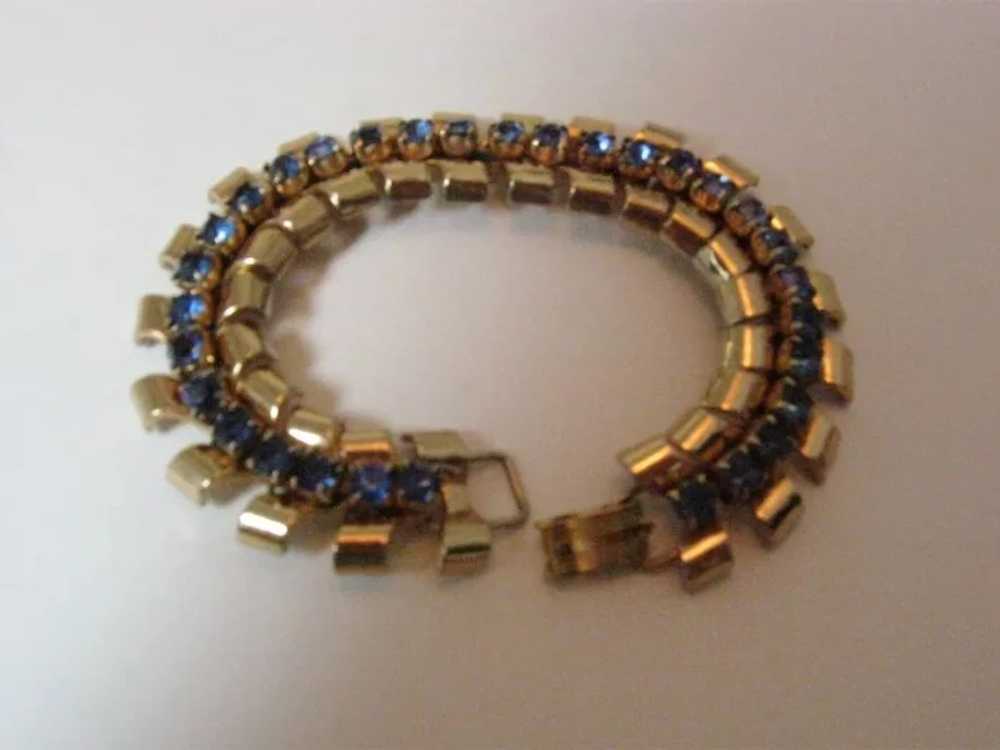 Vintage Mid-Century Necklace and Matching Bracele… - image 5