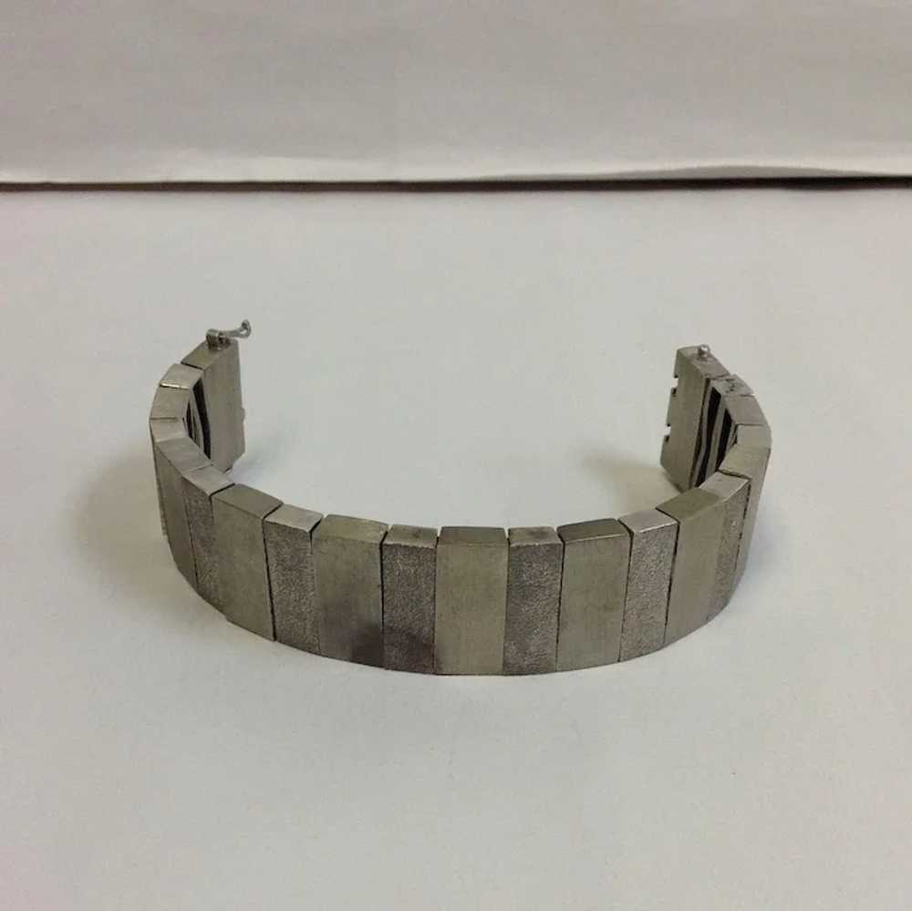 Sterling Bracelet Machine Age - image 4