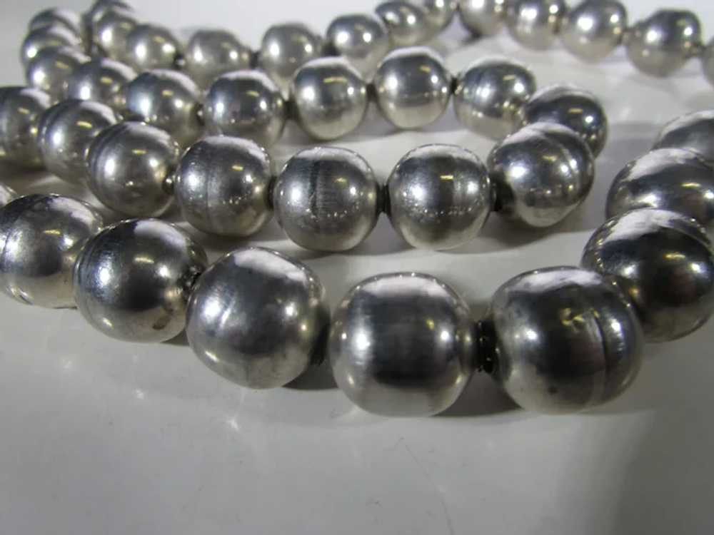 Vintage Silver Tone Beads on a Chain by AlPaca - image 5
