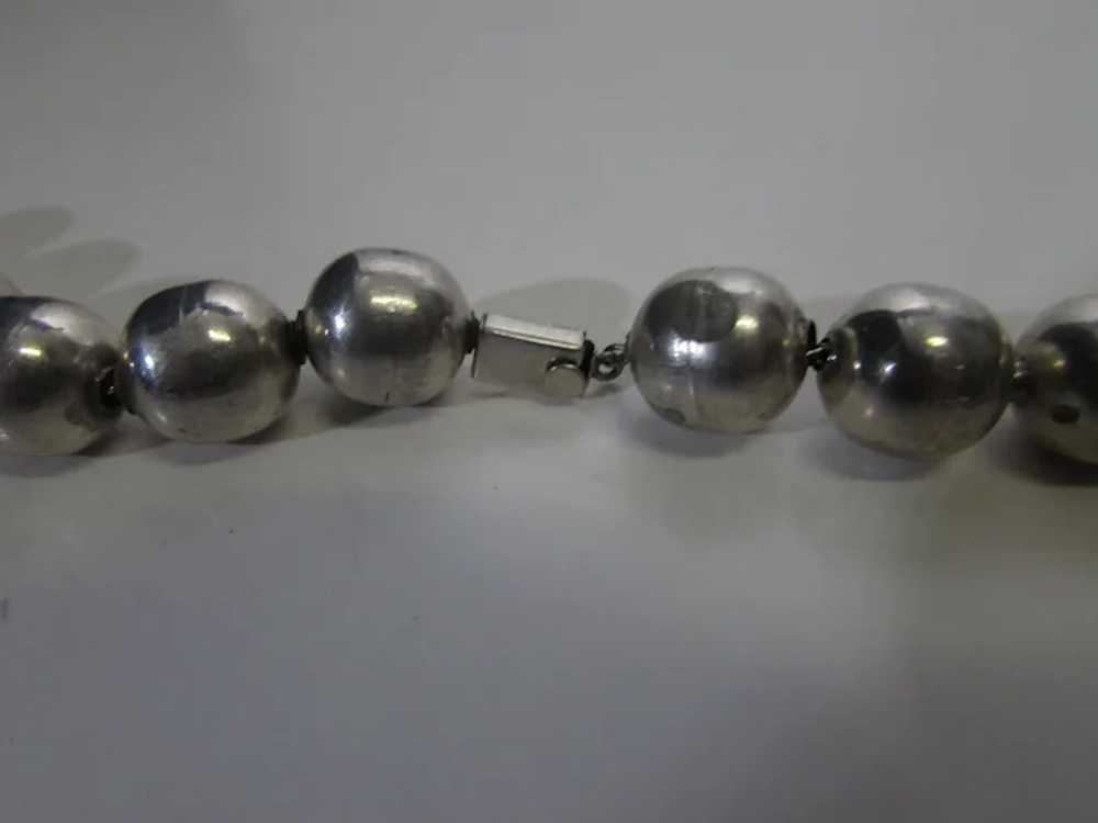 Vintage Silver Tone Beads on a Chain by AlPaca - image 6
