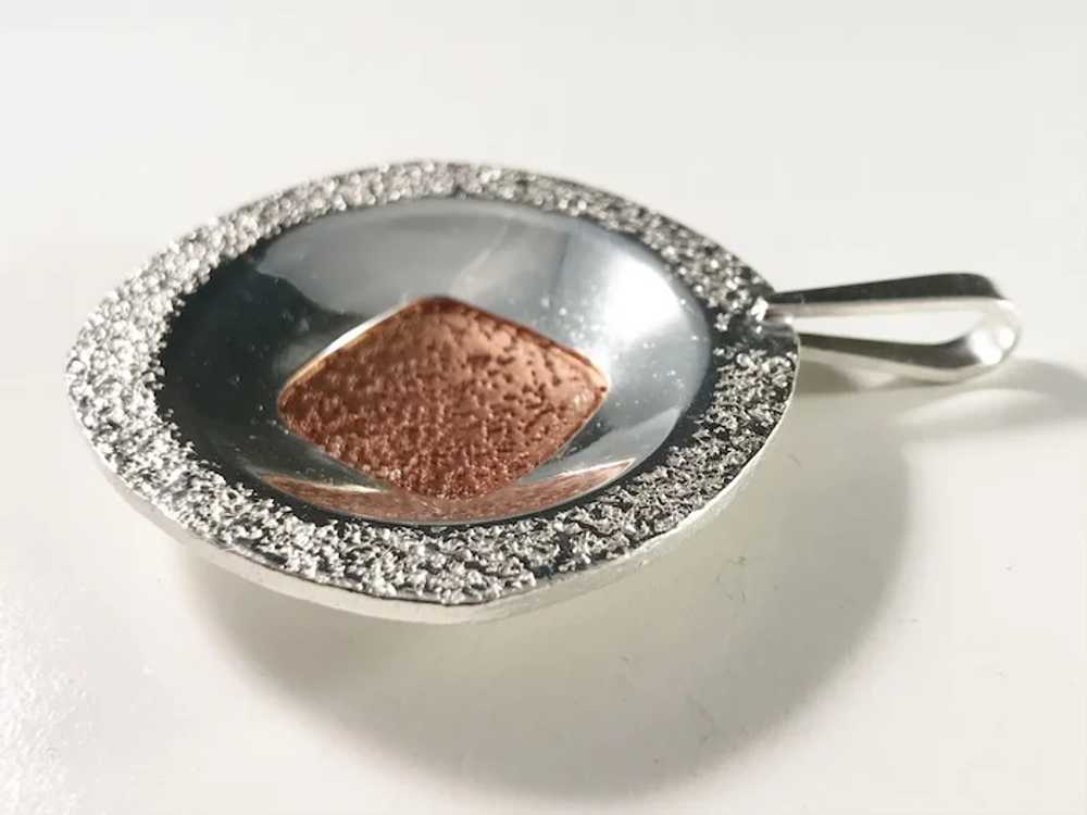 KE Palmberg for ALTON Vintage Silver Plate Copper… - image 3