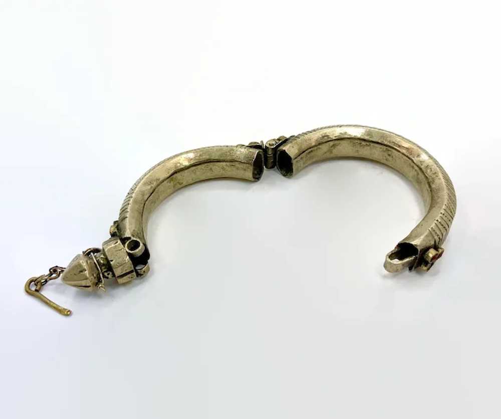Afghan Bracelet, Vintage Bracelet, Old, Jeweled, … - image 5