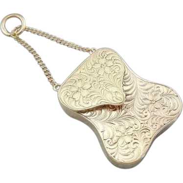 Engraved Purse Locket or Pendant - image 1