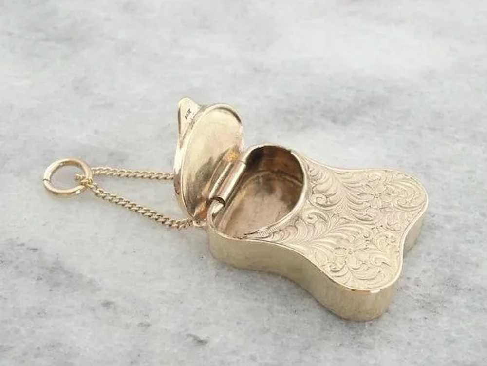 Engraved Purse Locket or Pendant - image 2