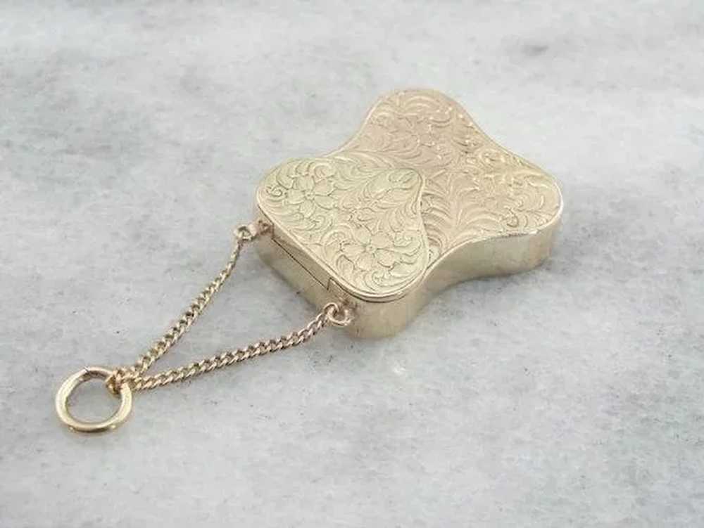 Engraved Purse Locket or Pendant - image 4