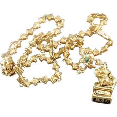 Foo dog outlet necklace